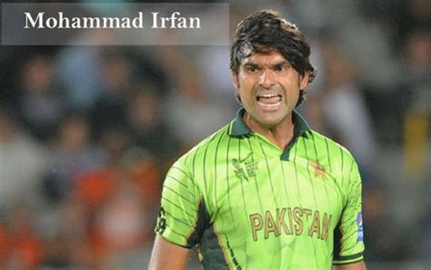 Mohammad Irfan cricketer, height, bowling, age, family, wife and so