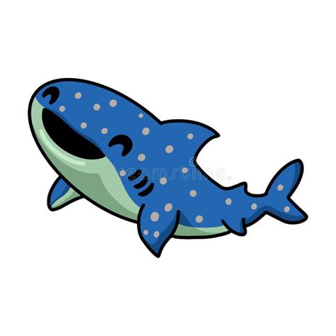 Whale Shark Clipart Cartoon Pencil And In Color Whale Shark Clipart ...