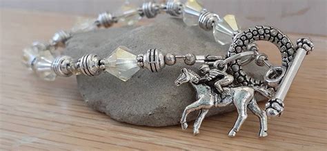 Horse Charm Bracelet,horse Jewelry, Equestrian Jewelry, Western Jewelry ...