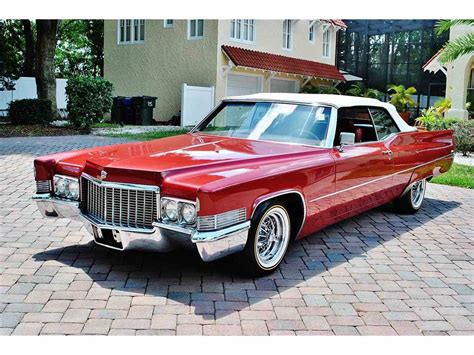 1970 Cadillac DeVille for Sale | ClassicCars.com | CC-1084666