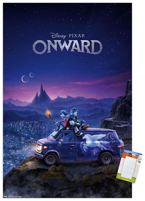 Disney Pixar Onward - Teaser Wall Poster, 22.375" x 34" - Walmart.com