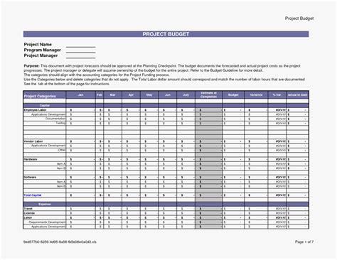 Proposal Worksheet Template — db-excel.com