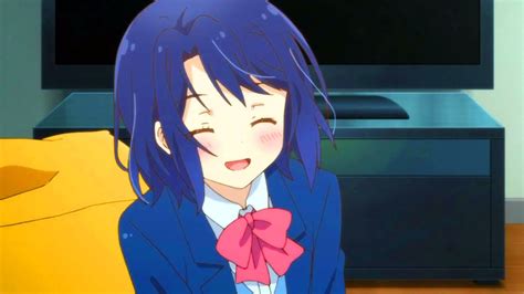 Cute Anime Girl Laughing | Adachi to Shimamura - YouTube