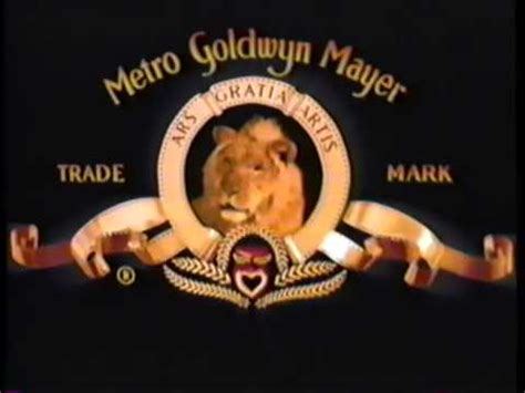 Metro Goldwyn Mayer – MGM/UA (1995) Company Logo (VHS Capture) - YouTube