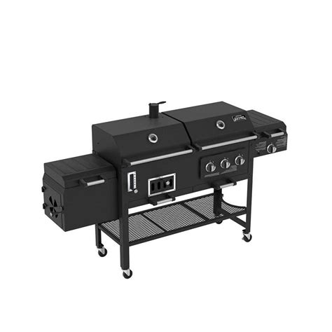 Smoke Hollow 8500 Lp Gas/Charcoal Grill with Firebox