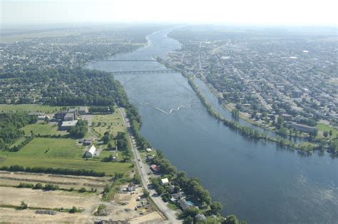 St Jean Sur Richelieu Harbor in St Jean Sur Richelieu, QC, Canada ...