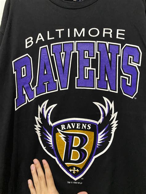 Vintage 1996 Baltimore Ravens camisa tamaño XL envío gratuito | Etsy