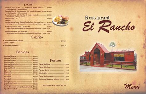 Restaurant El Rancho - Home