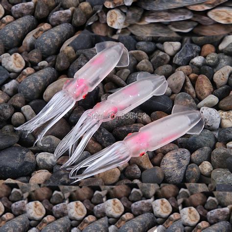 Aliexpress.com : Buy 10PCS/LOT Fishing Squid Lures Soft Trulinoya Fishing Jigging Lure ...