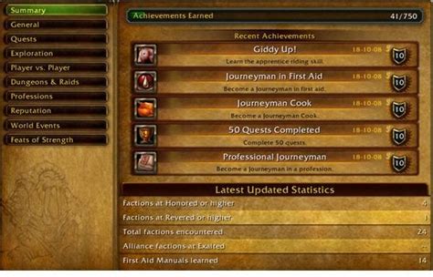 The Ultimate Guide to World of Warcraft (WoW) Achievements - Altered Gamer