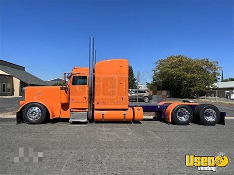 Fully Customized - 2023 Peterbilt 389 Sleeper Cab Semi Truck for Sale ...