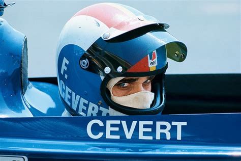 Francois Cevert, Le Castellet 1973 | Capacete, Formula um, Pilotos