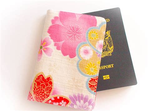 Passport Cover | Passport holder in a lovely Japanese fabric… | Annie | Flickr