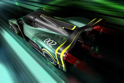 Track-only Valkyrie AMR Pro is the craziest Aston Martin ever - CNET