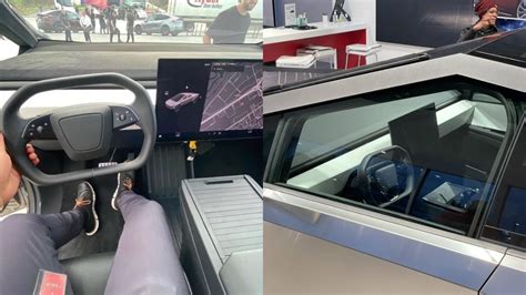 Tesla Cybertruck Interior Images Leaked Ahead Of Delivery Commencement ...