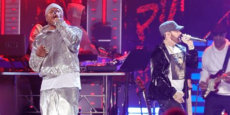 LL Cool J & Eminem - "Rock The Bells" (Rock & Roll Hall Of Fame, HBO ...