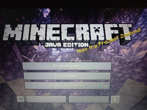 Whoa I didn't know minecraft had splashtext about project zomboid : r ...