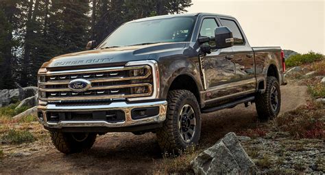 2023 Ford F-Series Super Duty Offers Tremor, FX4, And XL Off-Road Packages