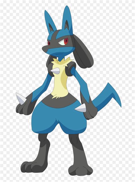 Pokemon Shiny Lucario Pokedex Evolution, Moves, Location, Stats - Lucario PNG - FlyClipart