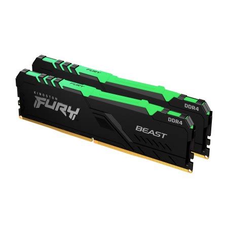 Kingston FURY Beast DDR4 32GB (2x16GB) 3200MHz RGB