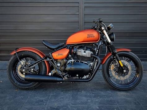 This Royal Enfield Interceptor 650 Has Been Transformed Into A Bobber