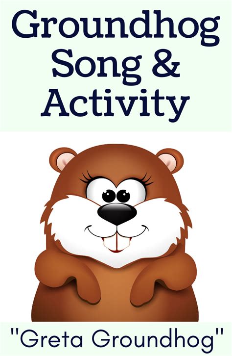 Groundhog Day Song and Activity | Classroom & Performance | Groundhog ...