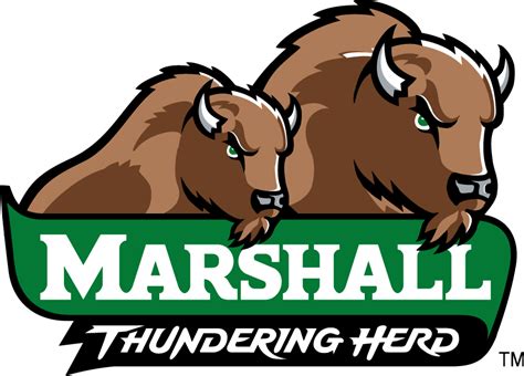 Marshall Thundering Herd Logo - Secondary Logo - NCAA Division I (i-m ...