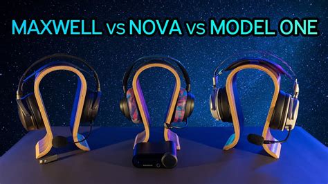 Audeze Maxwell vs VZR Model One vs SteelSeries Nova Pro Wireless - What ...