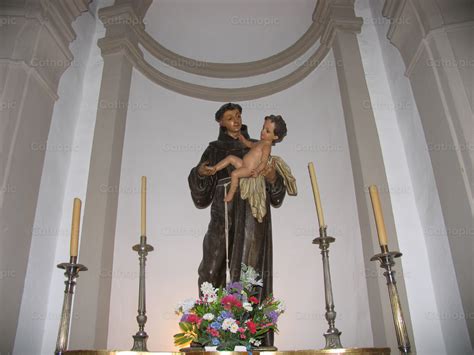 Statue of St. Anthony of Padua photo - Cathopic