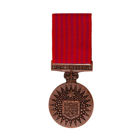 Bravery Medal | PM&C