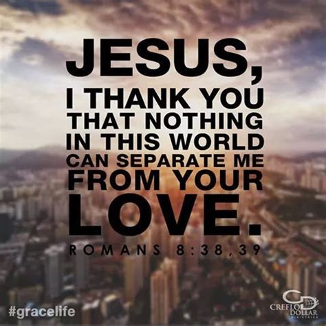 nothing can separate us from the love of god