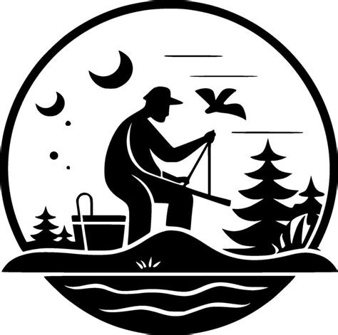 Fishing - High Quality Vector Logo - Vector illustration ideal for T-shirt graphic 27565237 ...