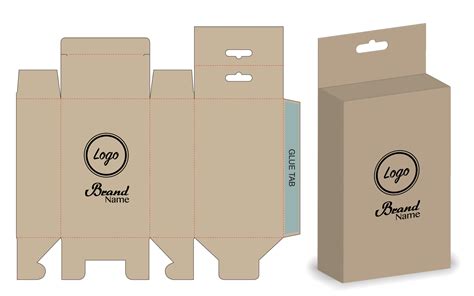 Box Packaging Template