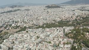 Stock Video Aerial Panoramic View Of Athens Greece Live Wallpaper for ...