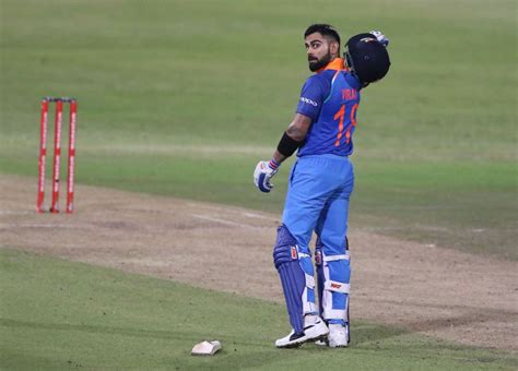 Virat Kohli celebrates his first ODI hundred in South Africa ...