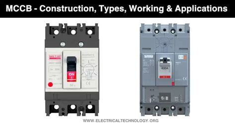 Molded Case Circuit Breaker Diagram