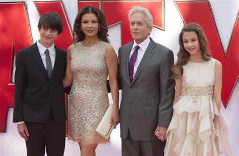 Michael Douglas and Catherine Zeta-Jones' kids are all grown up -- see ...