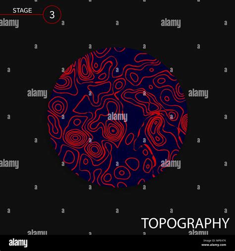 vector topography map Stock Vector Image & Art - Alamy