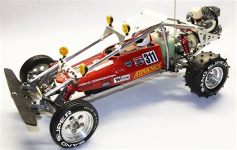 Ron's RC cars: Kyosho Advance . I restored