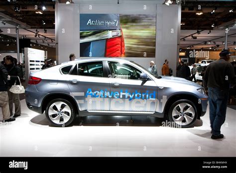 BMW Hybrid SUV Stock Photo - Alamy