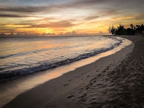 Alternative edits of this sunset picture of Dover Beach in Barbados – Rick McEvoy Photography