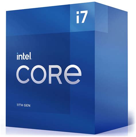 Intel Core i7-11700F CPU 2.5GHz/8-core/LGA120