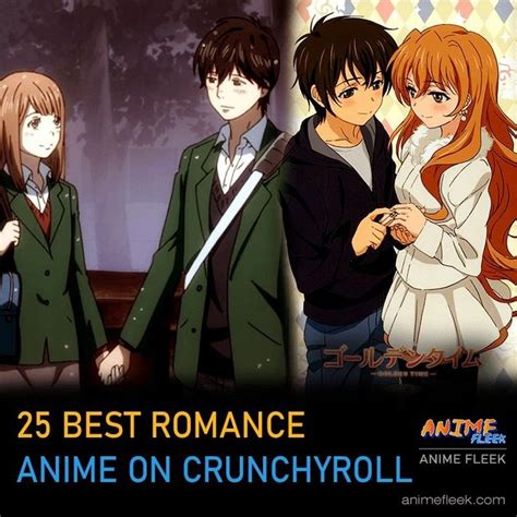 25 Best Romance Anime on Crunchyroll to Watch | Best romance anime ...