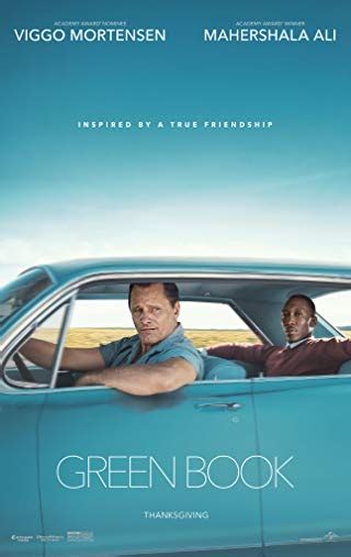 Green Book soundtrack and songs list