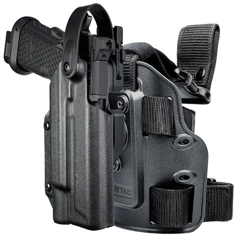 Springfield Prodigy 5'' w/ SureFire X300 Level II Duty Drop Leg Holster ...