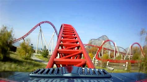 Maverick AWESOME Roller Coaster Front Seat POV 1080p HD Cedar Point ...