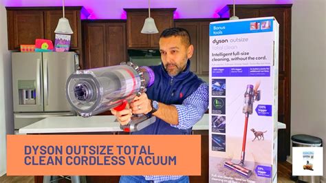 Dyson Outsize Total Clean Cordless Vacuum Best Buy Exclusive Model - Unboxing and Review - YouTube