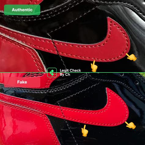 Jordan 1 Patent Bred: Fake VS Real Guide (2024)