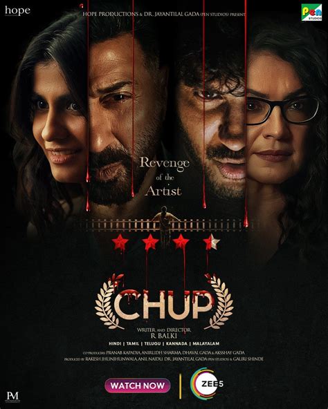 Chup: revenge of the artist-fresh, intriguing, and complex | by Moviesreviewcentral | Medium