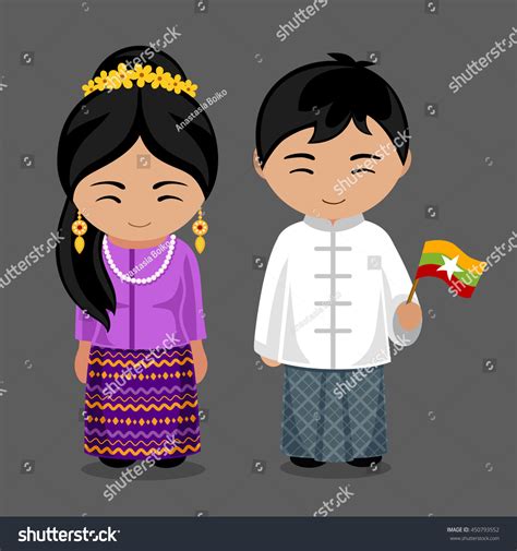 Myanmar Men: Over 1,009 Royalty-Free Licensable Stock Vectors & Vector ...